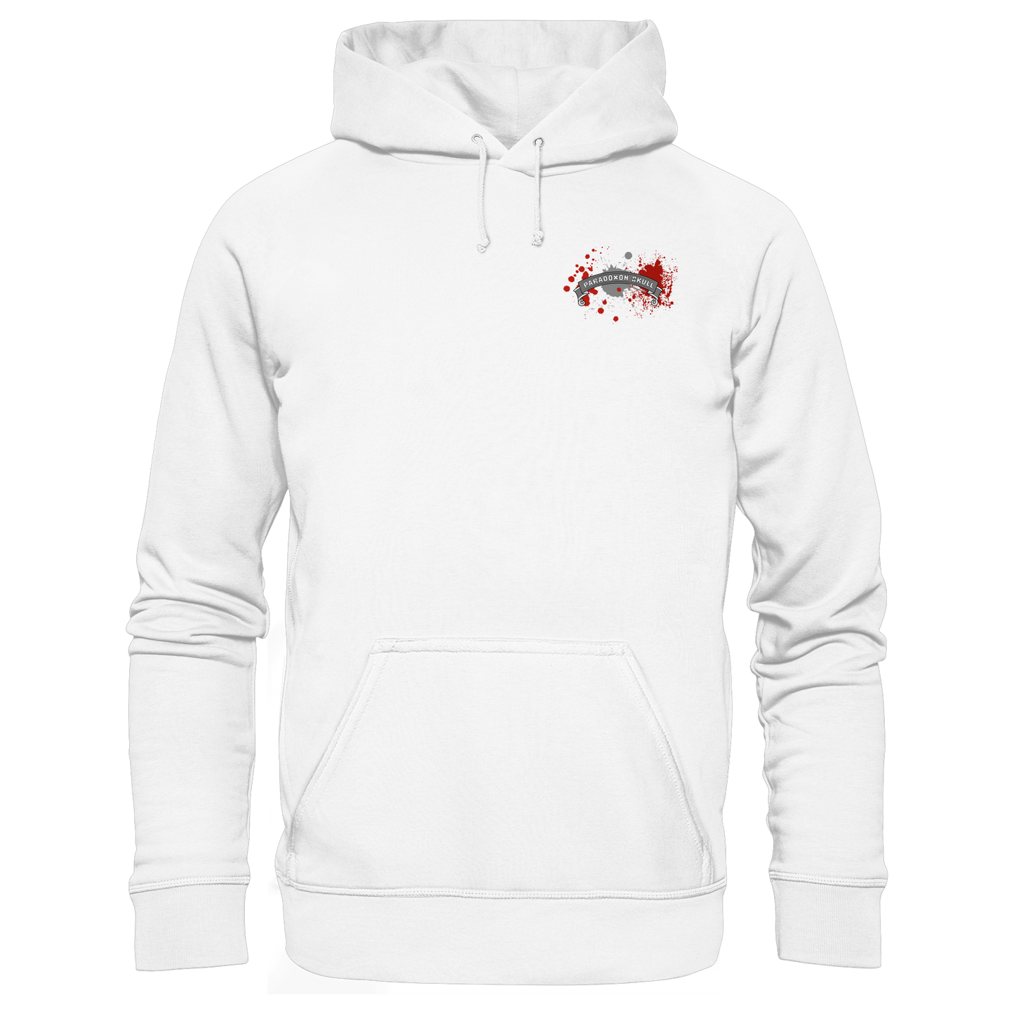 Red Paradox Skull / Basic Hoodie