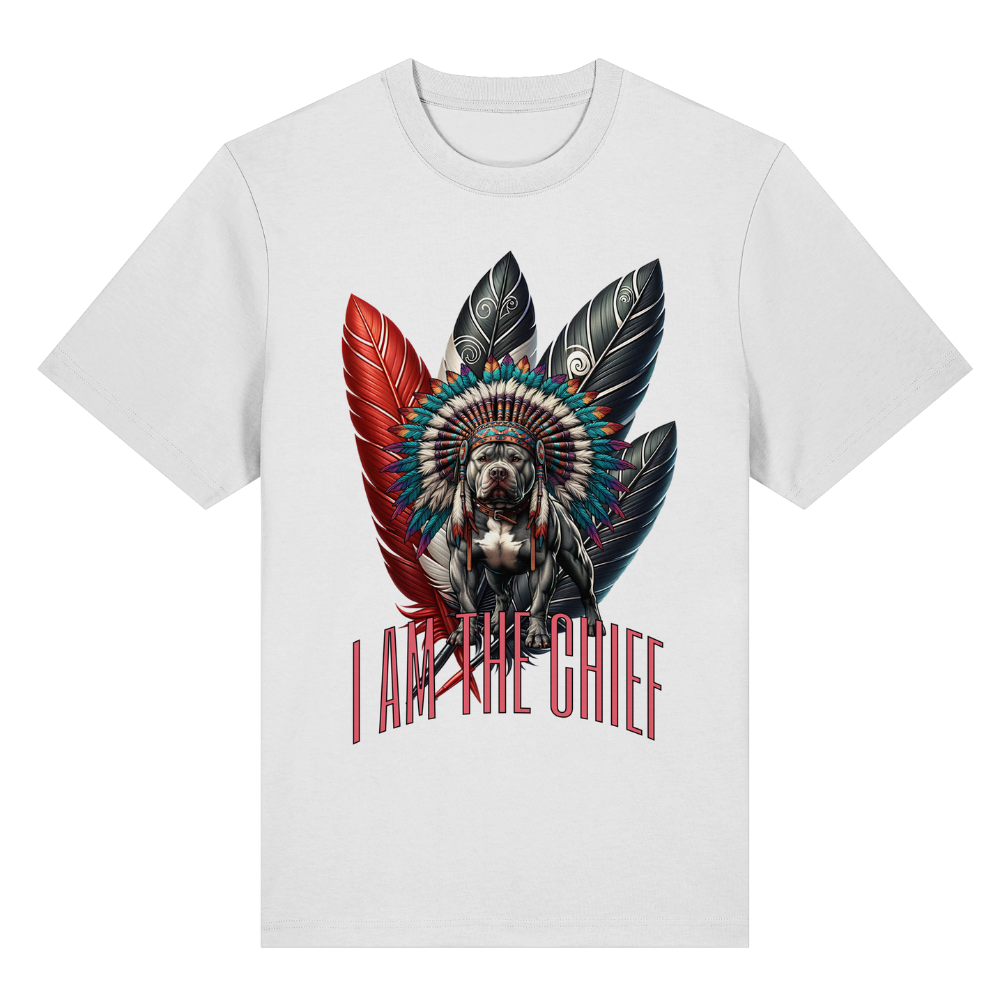 I am the Chief / Heavy T-Shirt