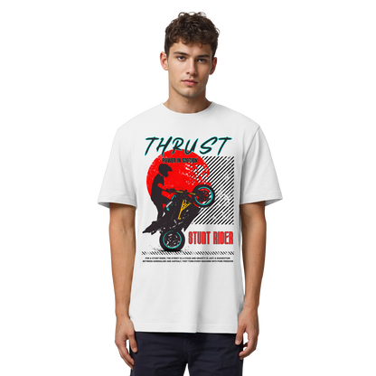 Stunt Rider / Heavy T-Shirt