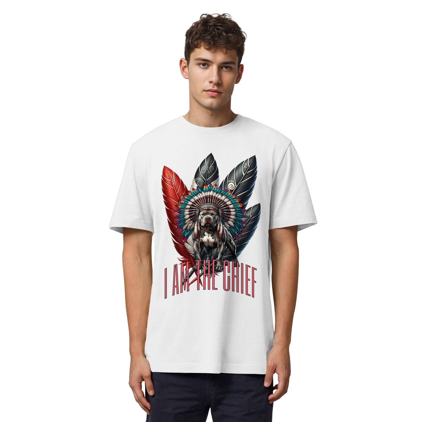 I am the Chief / Heavy T-Shirt