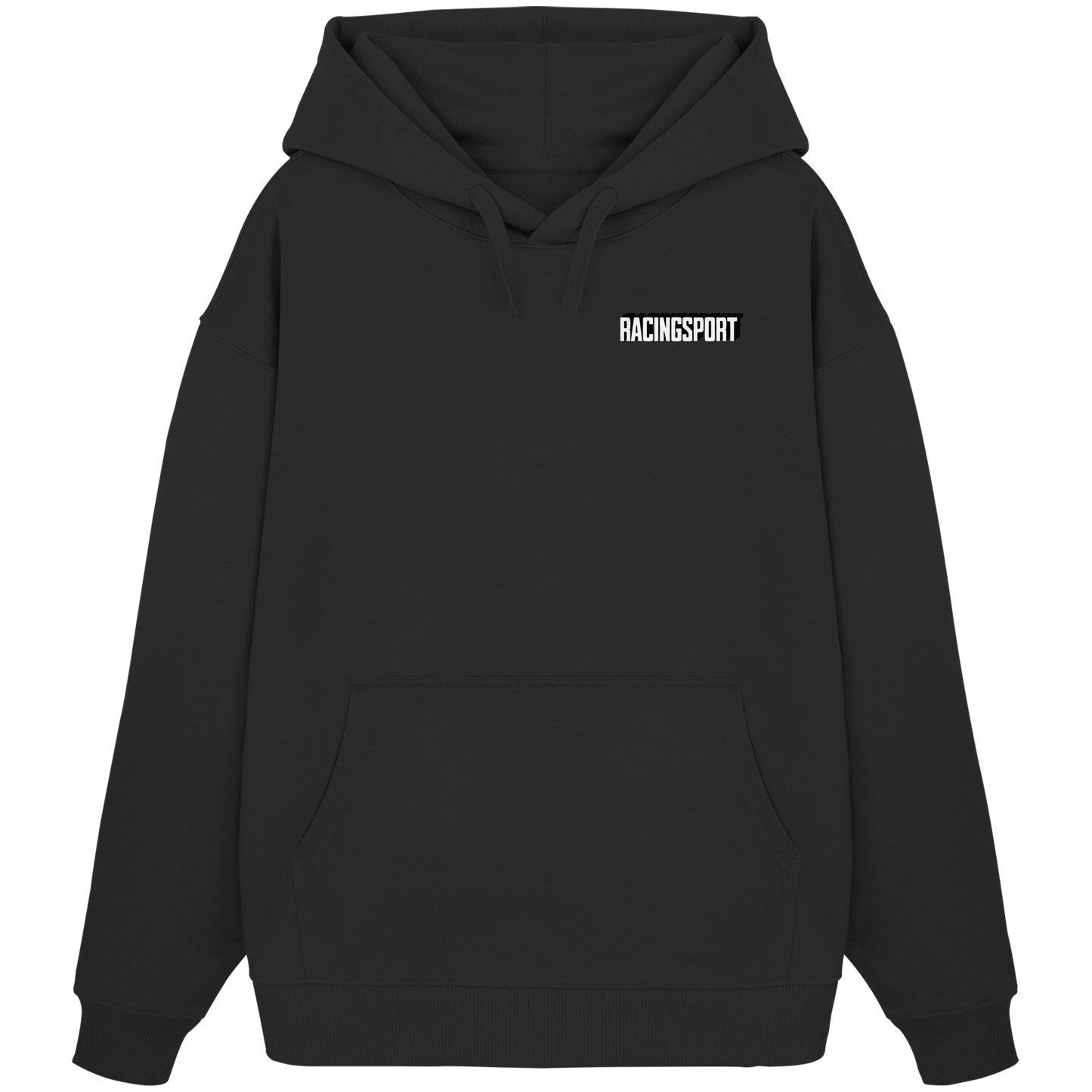 Racingsport - Organic Oversize Hoodie