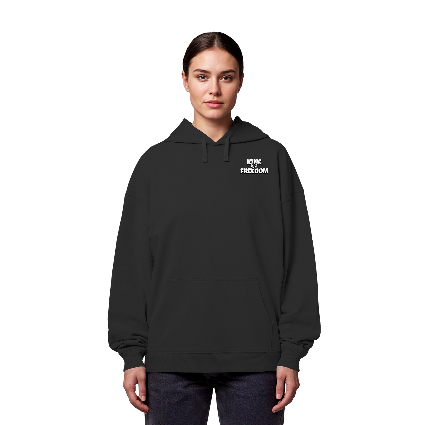 King of Freedom - Organic Oversize Hoodie