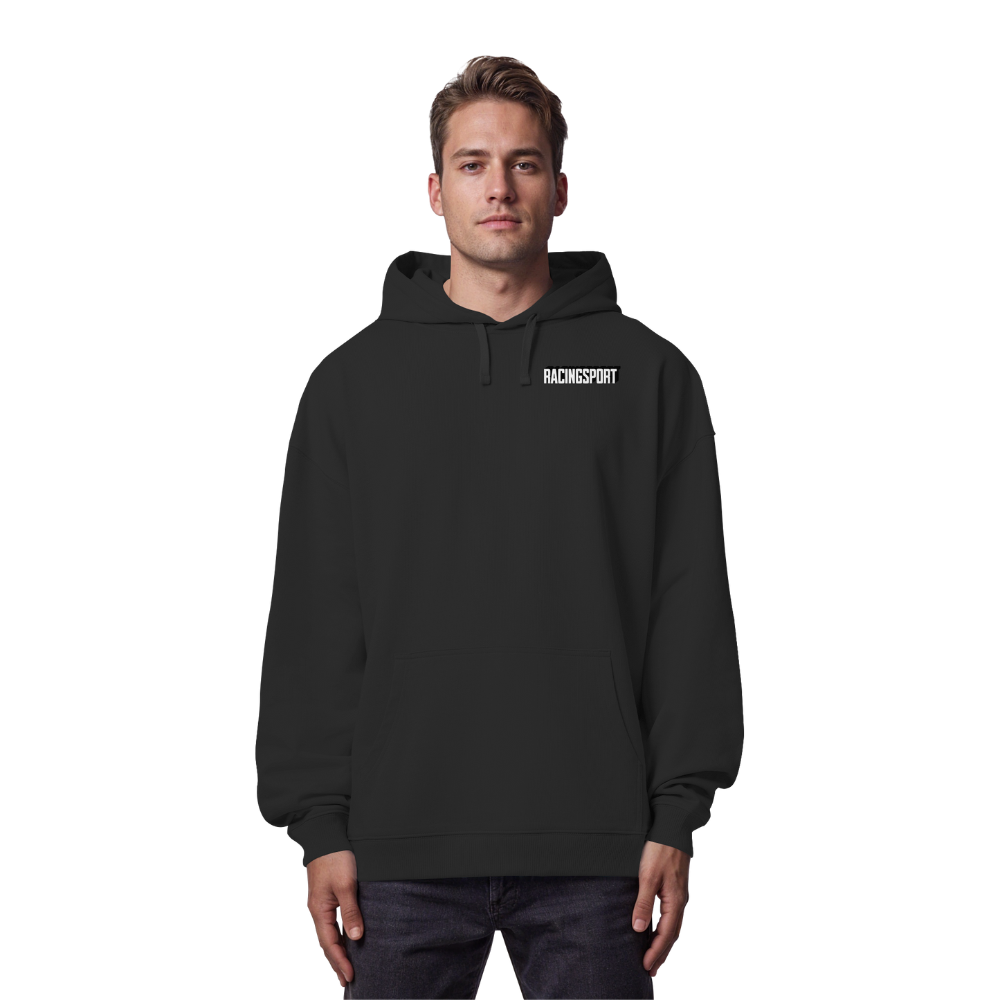 Racingsport - Organic Oversize Hoodie