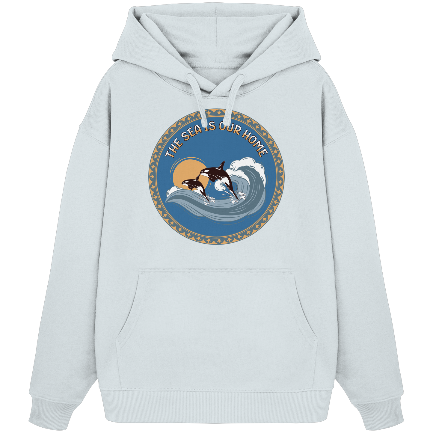Orca - Organic Oversize Hoodie