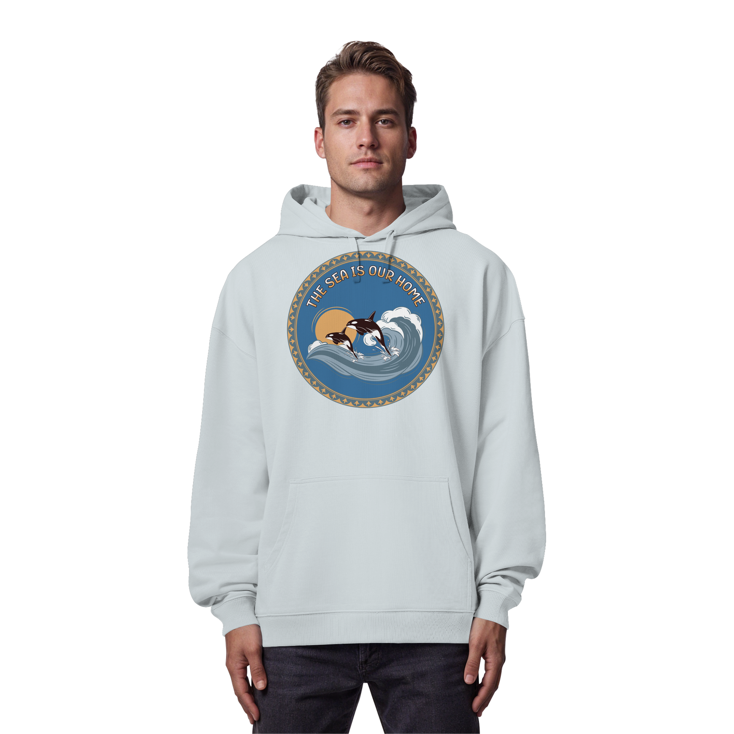 Orca - Organic Oversize Hoodie