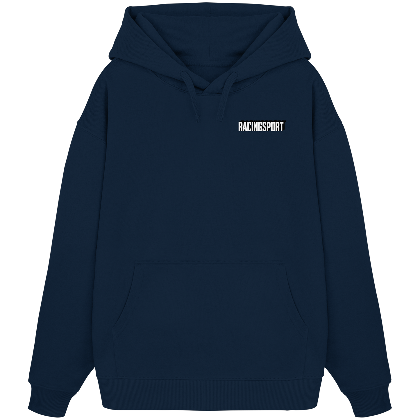 Racingsport - Organic Oversize Hoodie