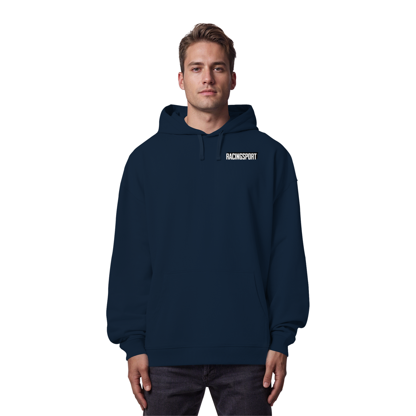 Racingsport - Organic Oversize Hoodie