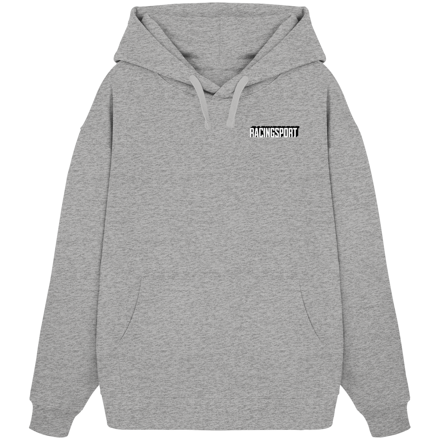 Racingsport - Organic Oversize Hoodie