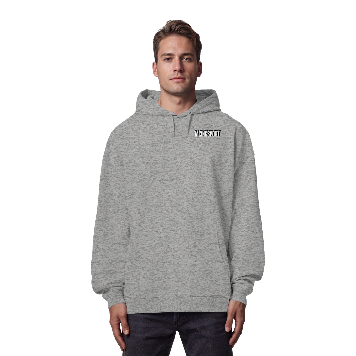 Racingsport - Organic Oversize Hoodie