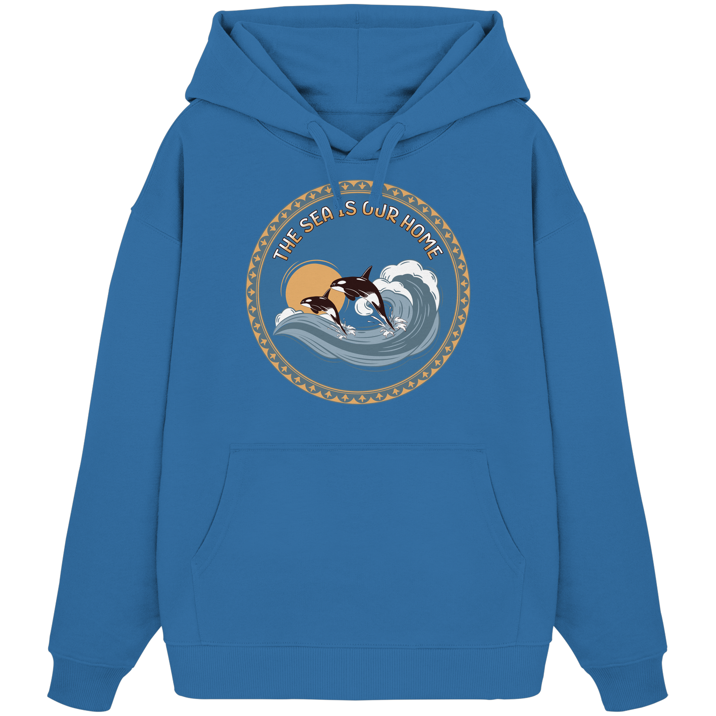 Orca - Organic Oversize Hoodie