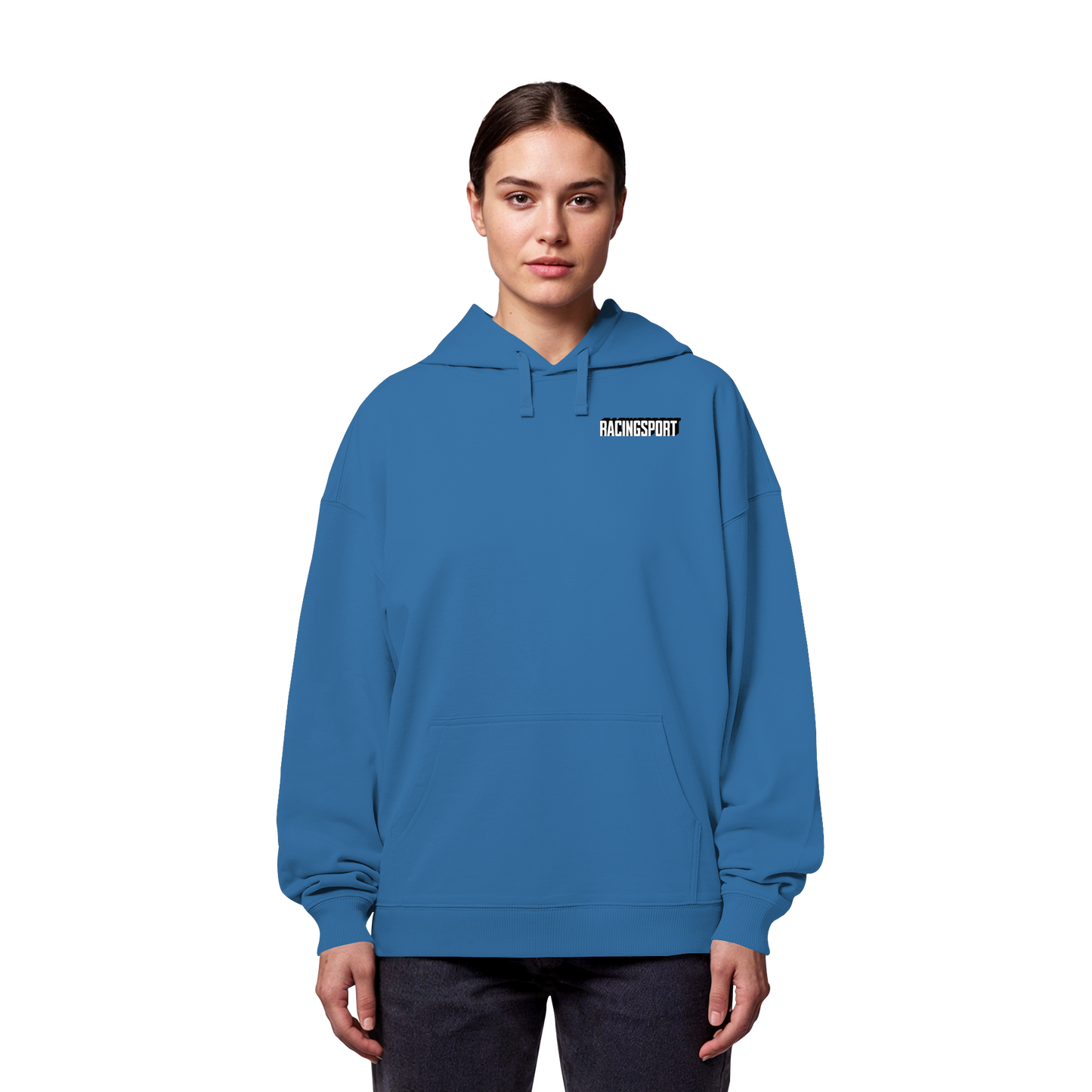 Racingsport - Organic Oversize Hoodie