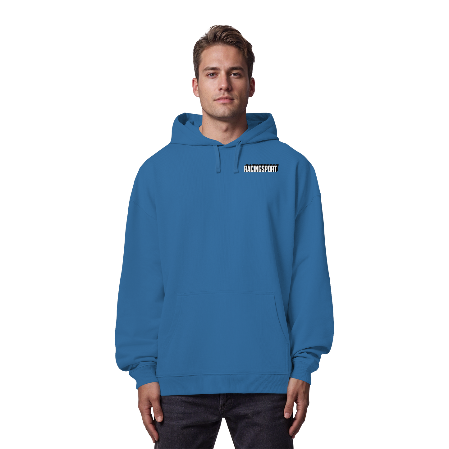 Racingsport - Organic Oversize Hoodie