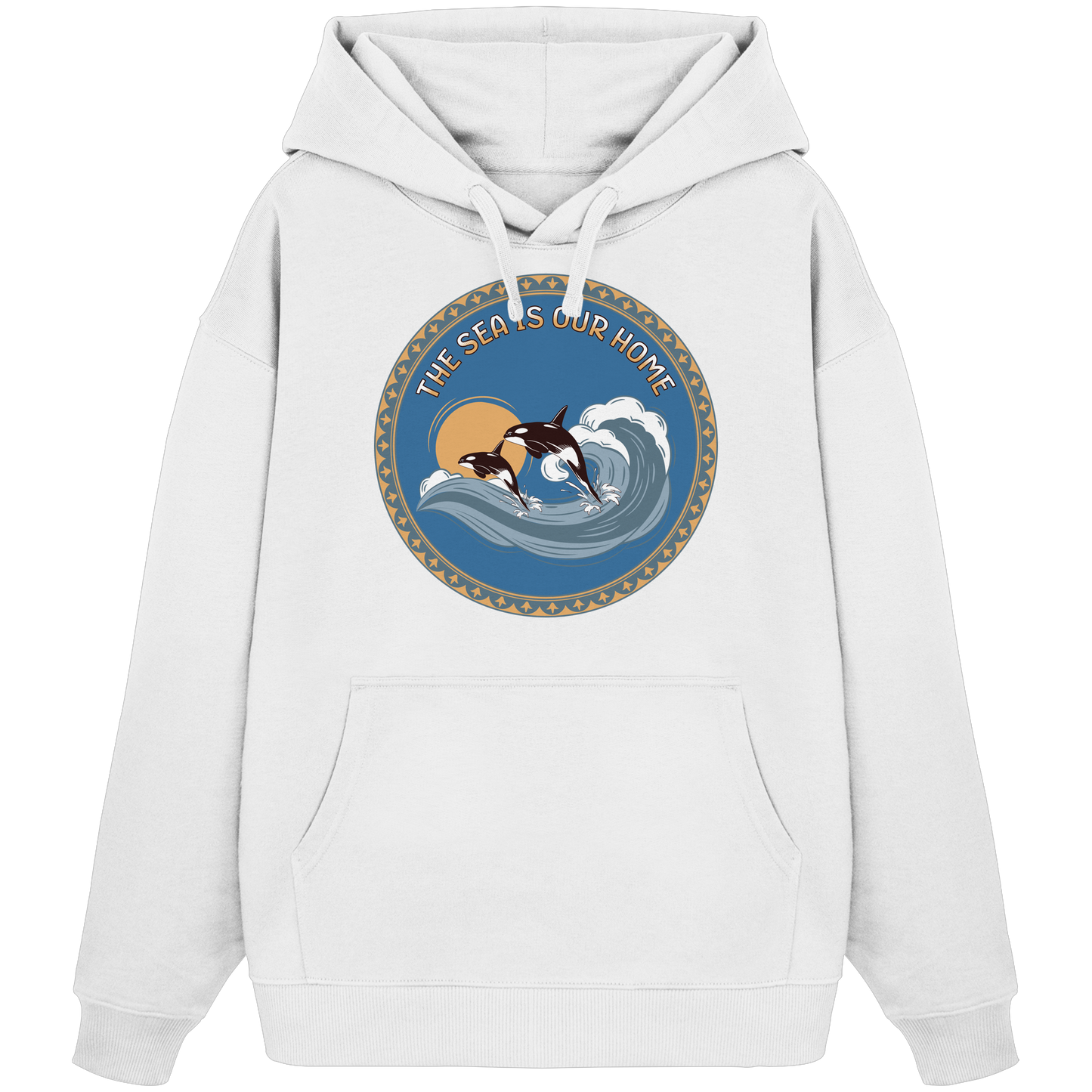 Orca - Organic Oversize Hoodie