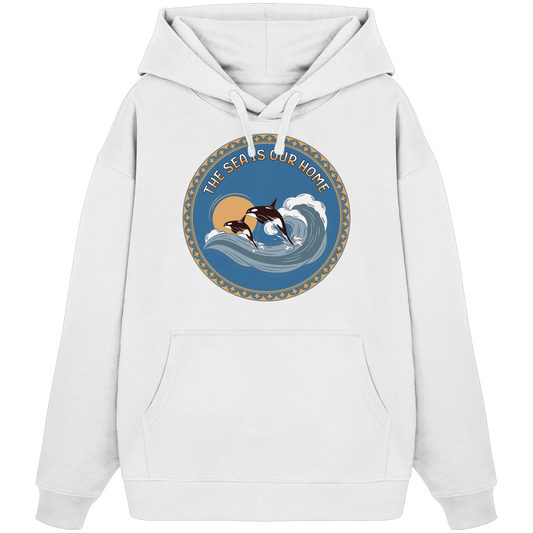 Orca - Organic Oversize Hoodie