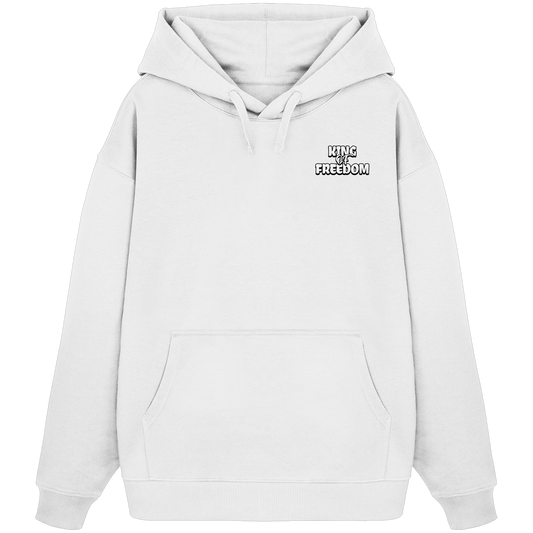 King of Freedom - Organic Oversize Hoodie