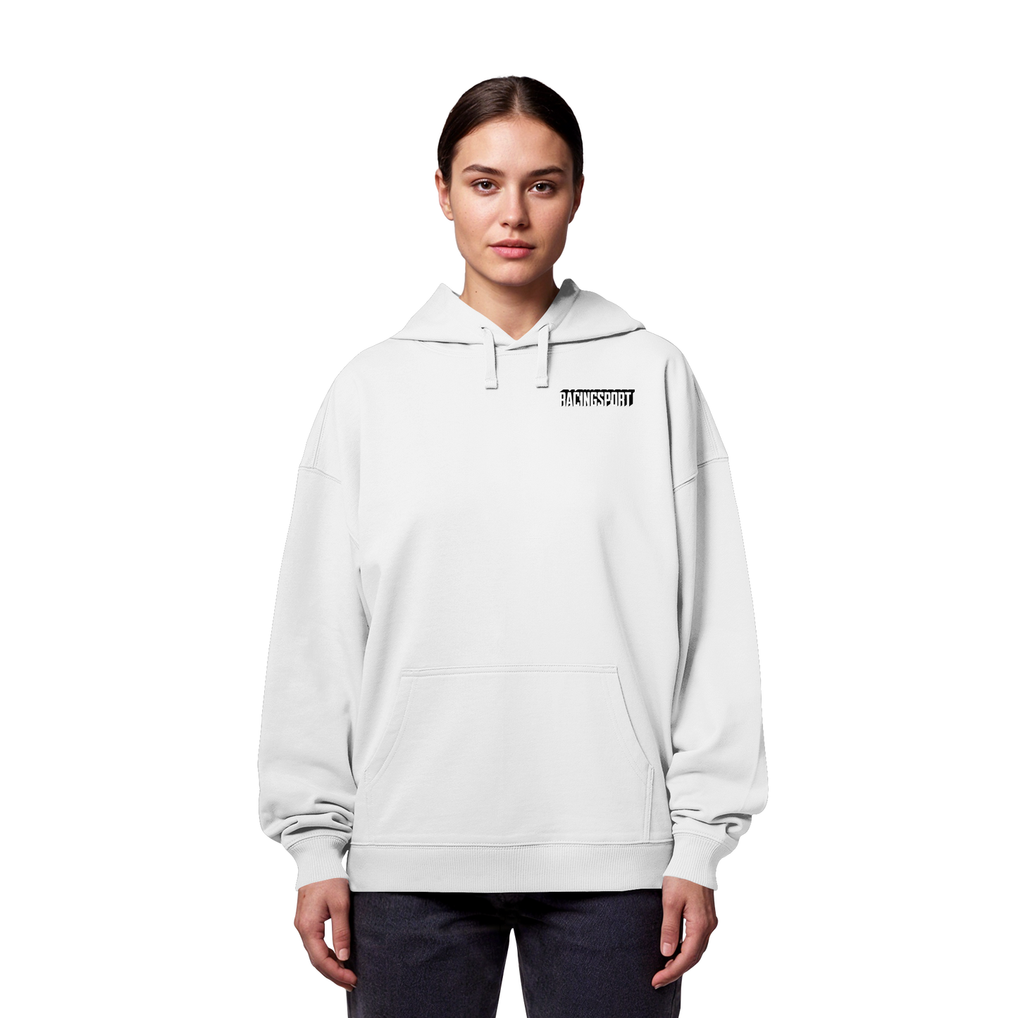 Racingsport - Organic Oversize Hoodie