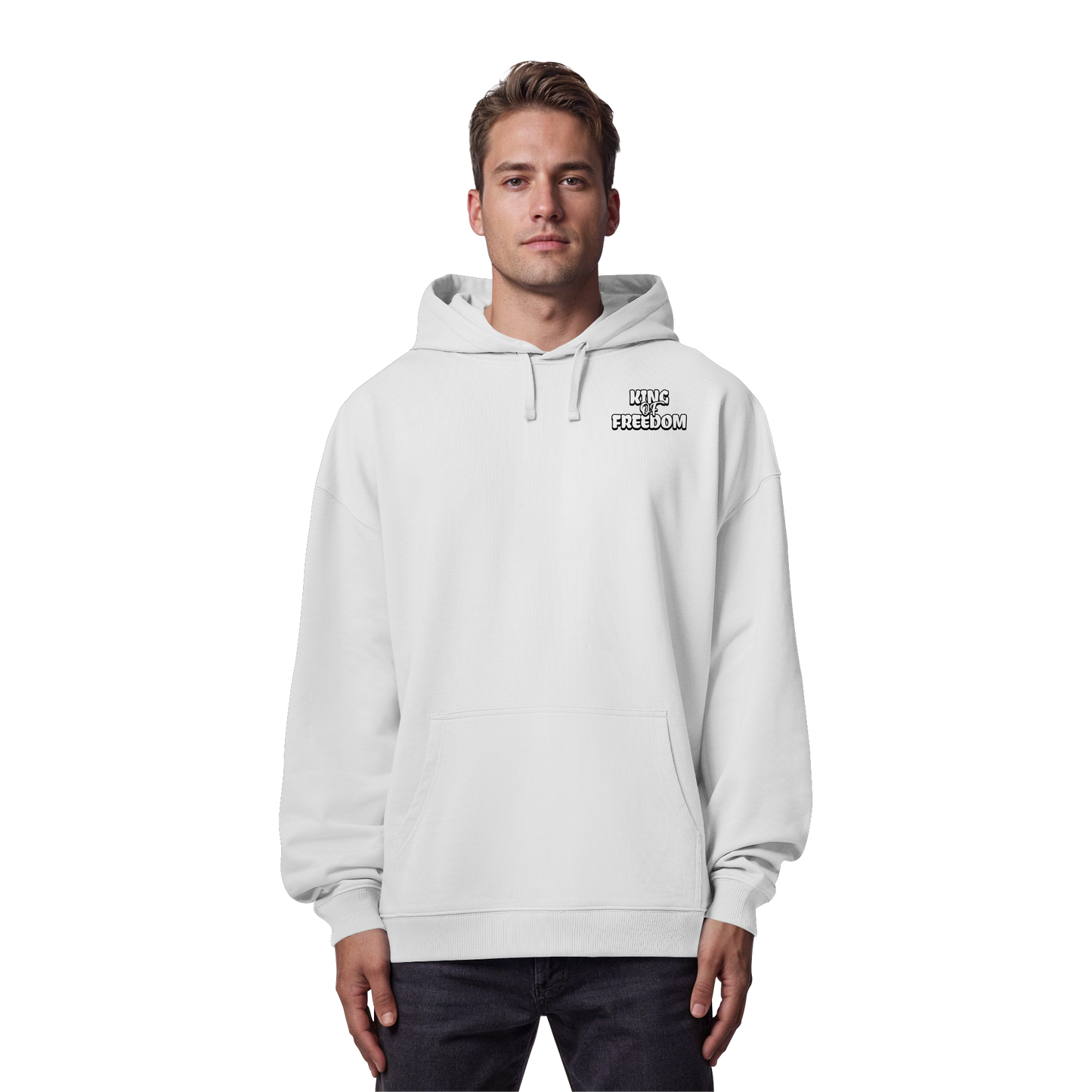 King of Freedom - Organic Oversize Hoodie