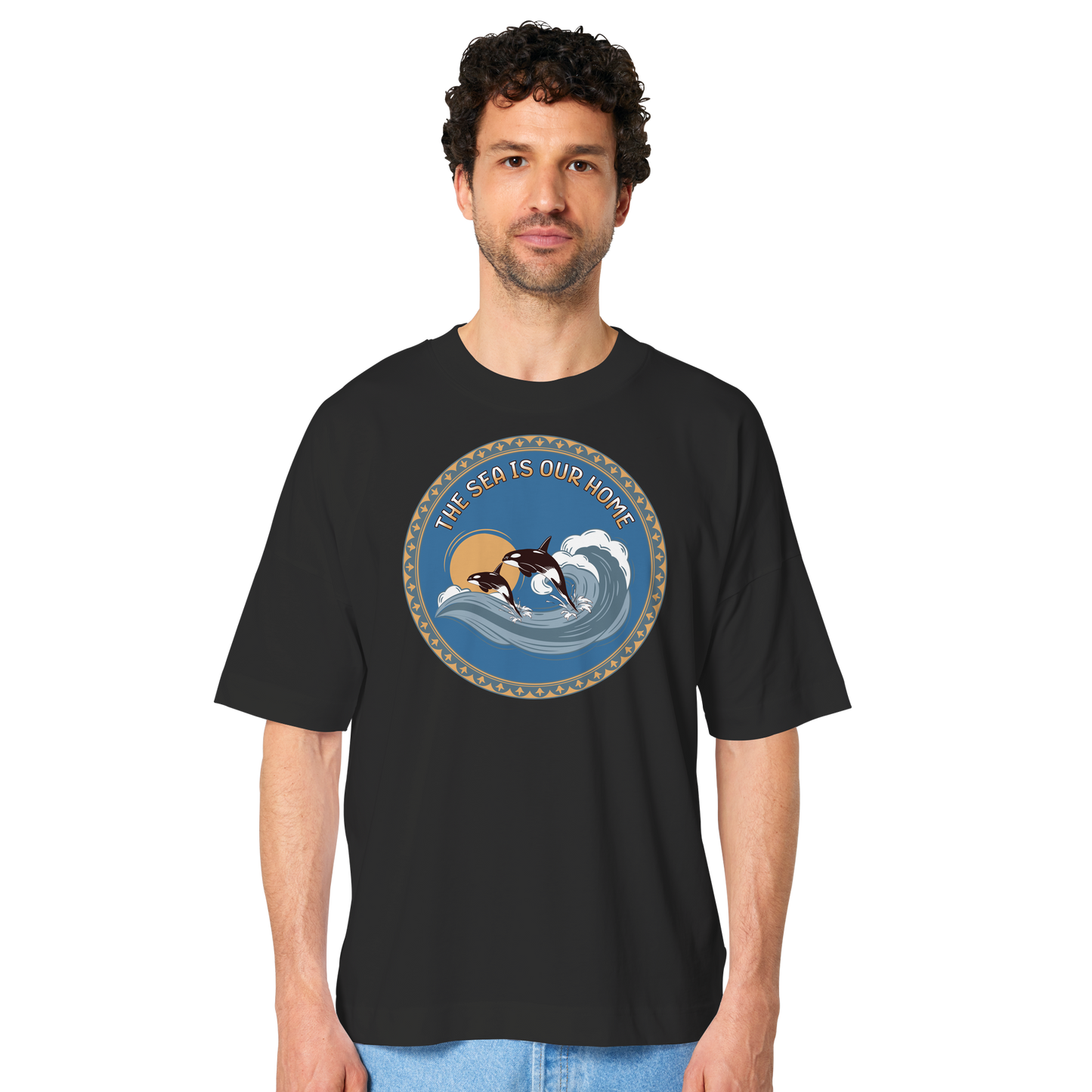 Orca - Organic Oversize Shirt