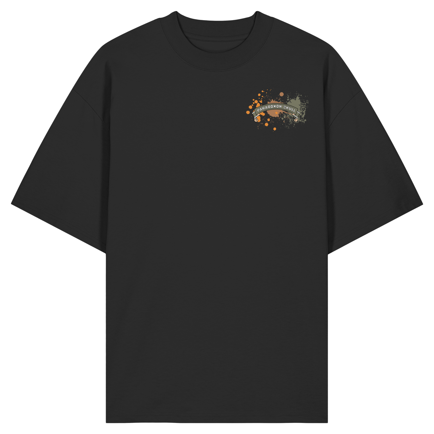 Green Paradoxon Skull  - Organic Oversize Shirt