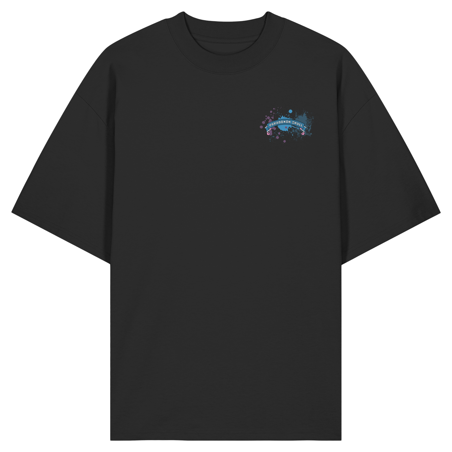 Blue Paradox Skull / Oversize Shirt