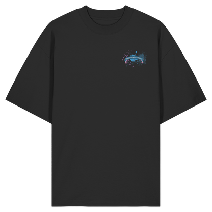 Blue Paradox Skull / Oversize Shirt