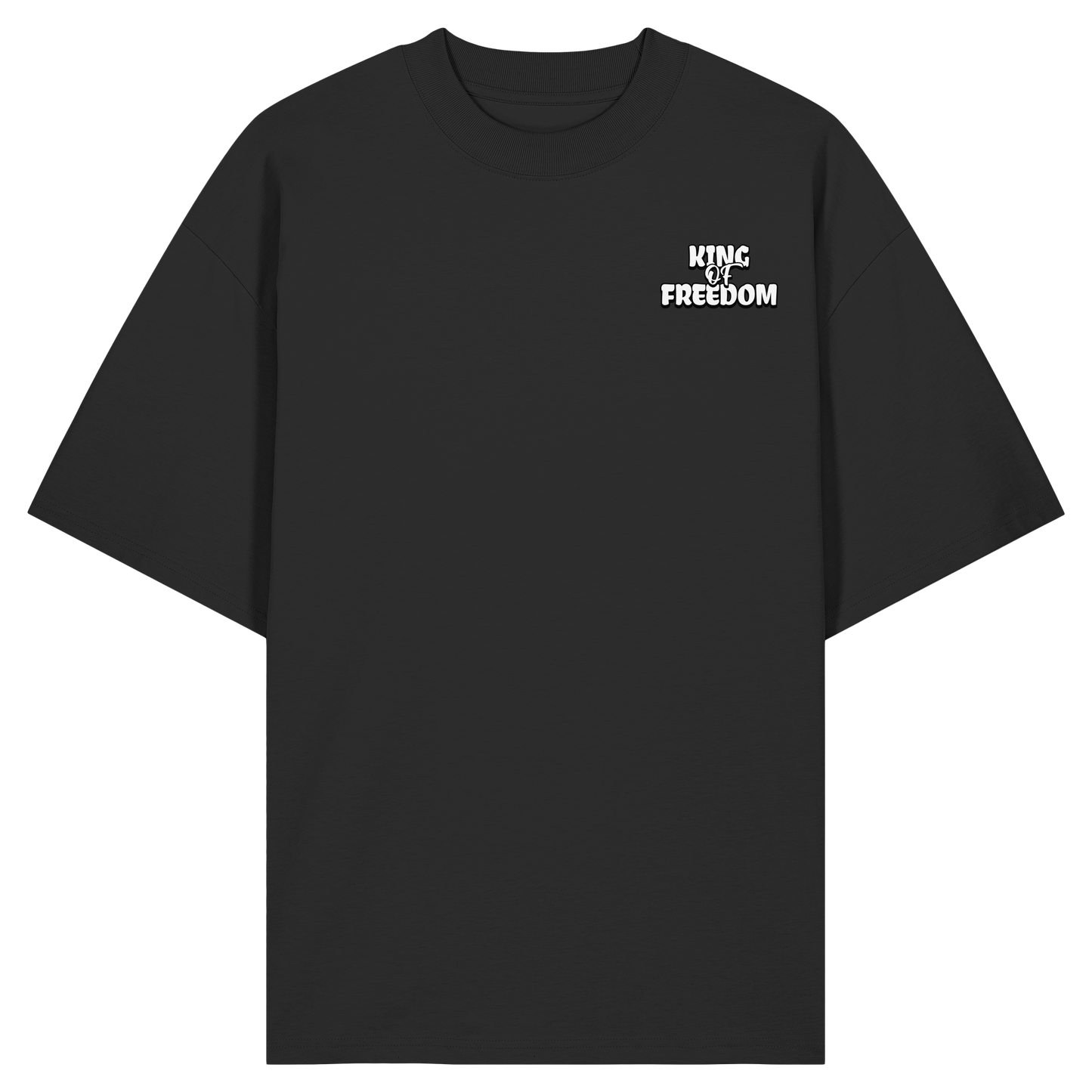 King of Freedom - Organic Oversize Shirt