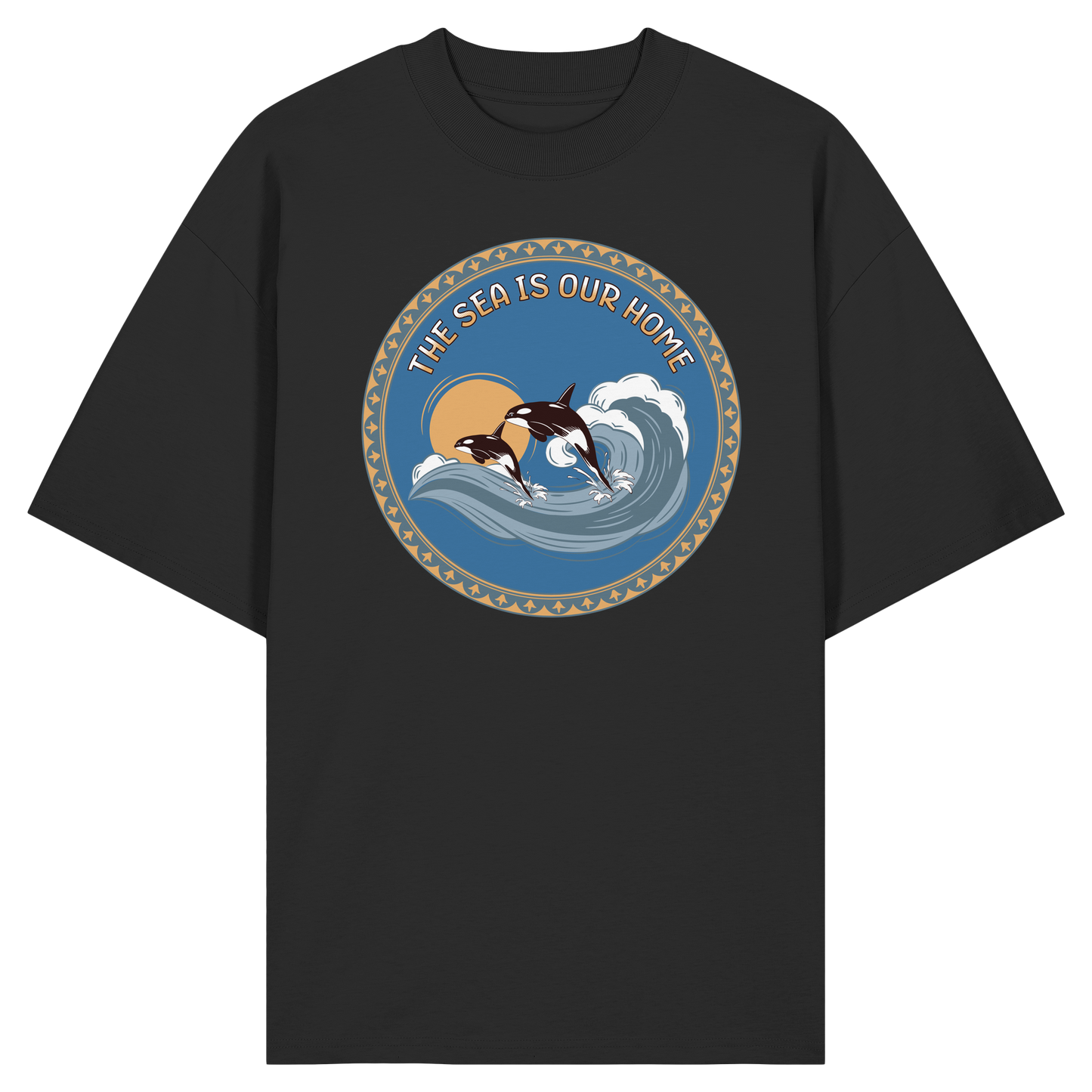 Orca - Organic Oversize Shirt