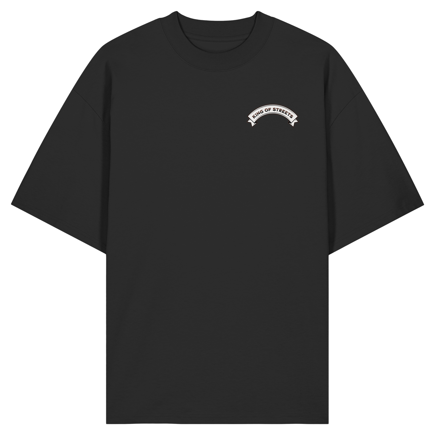 King Of Streets  - Organic Oversize Shirt