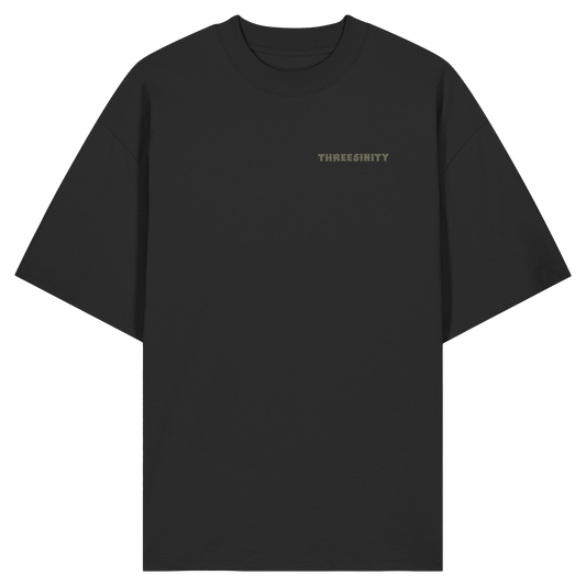Green Paradoxon Skull  / Oversize Shirt
