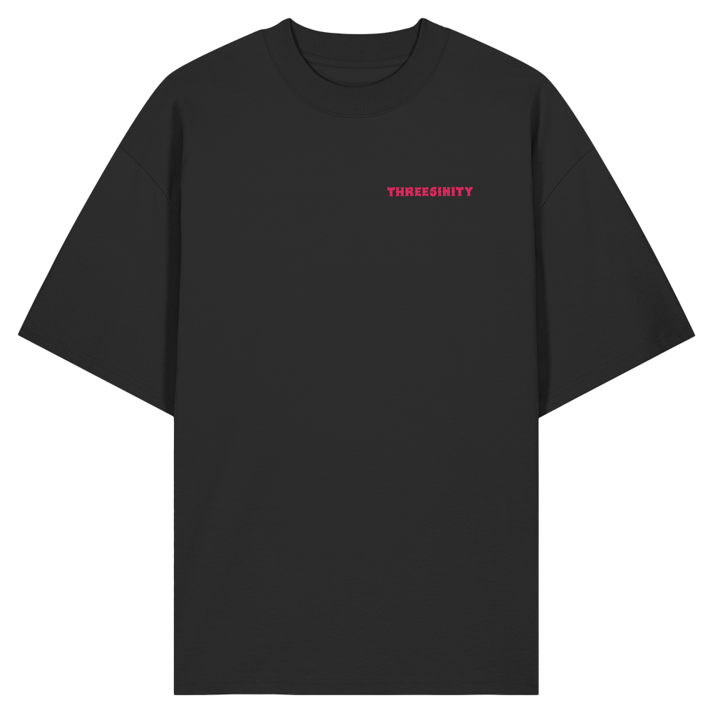 Violett Paradoxon Skull / Oversize Shirt