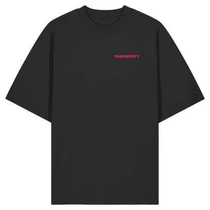 Violett Paradoxon Skull / Oversize Shirt