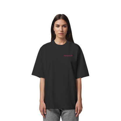 King Of Jungle Lilac / Oversize Shirt