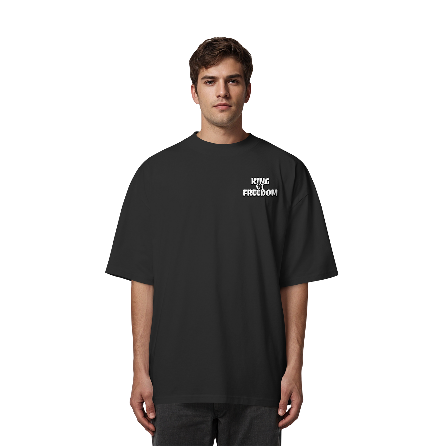 King of Freedom / Oversized Shirt