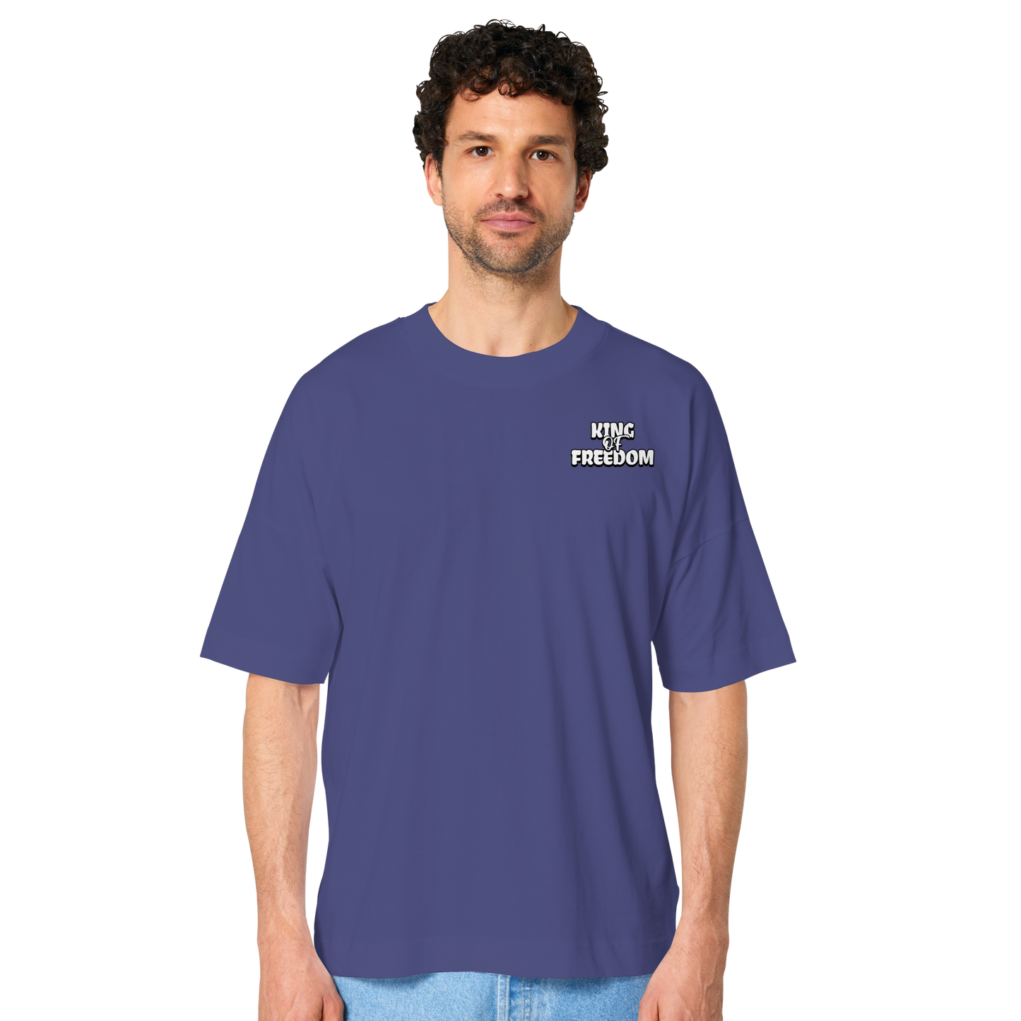 King of Freedom - Organic Oversize Shirt