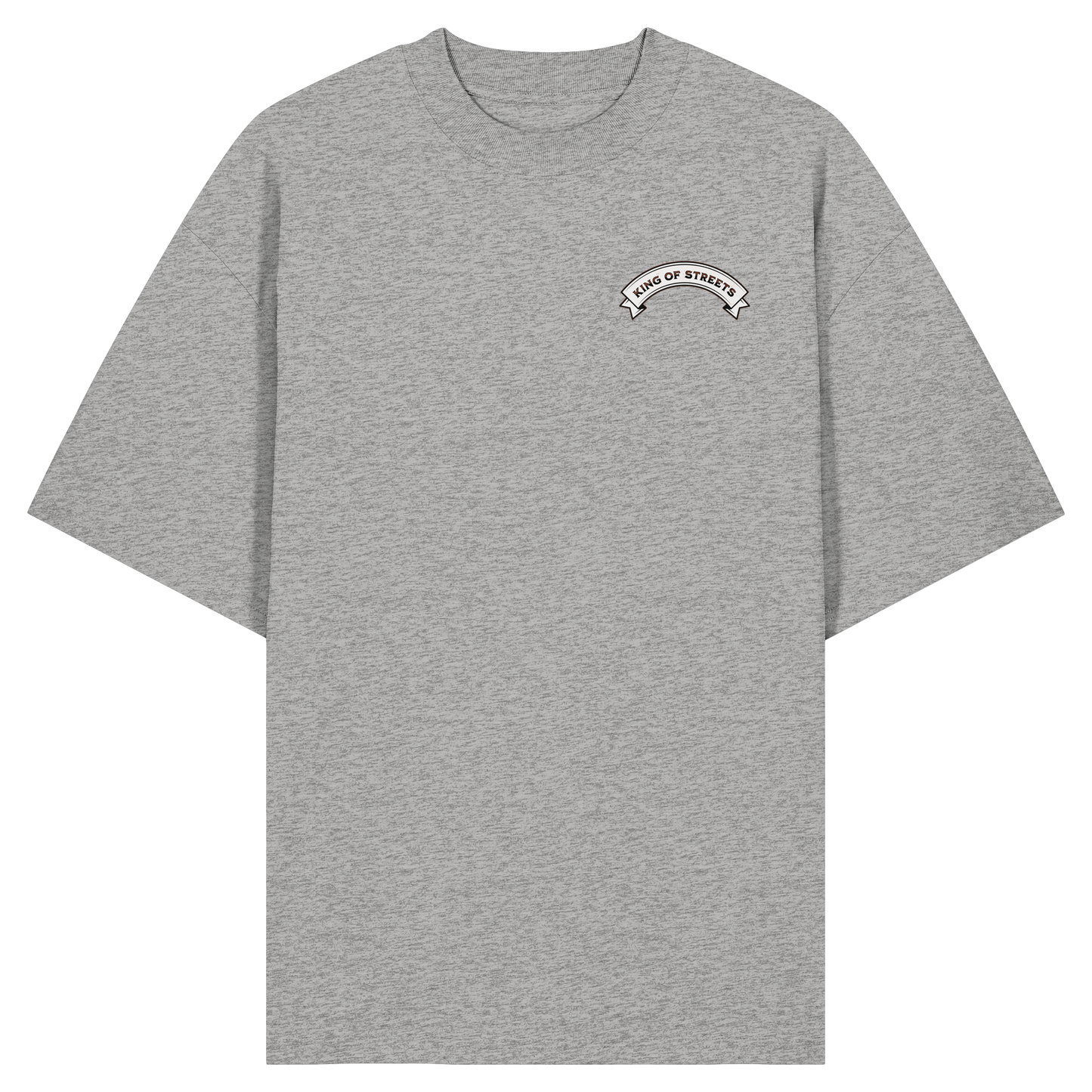 King Of Streets  - Organic Oversize Shirt