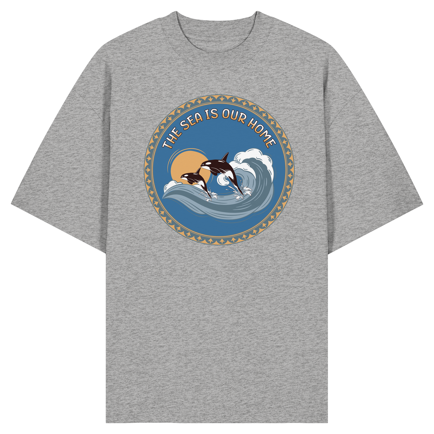 Orca - Organic Oversize Shirt