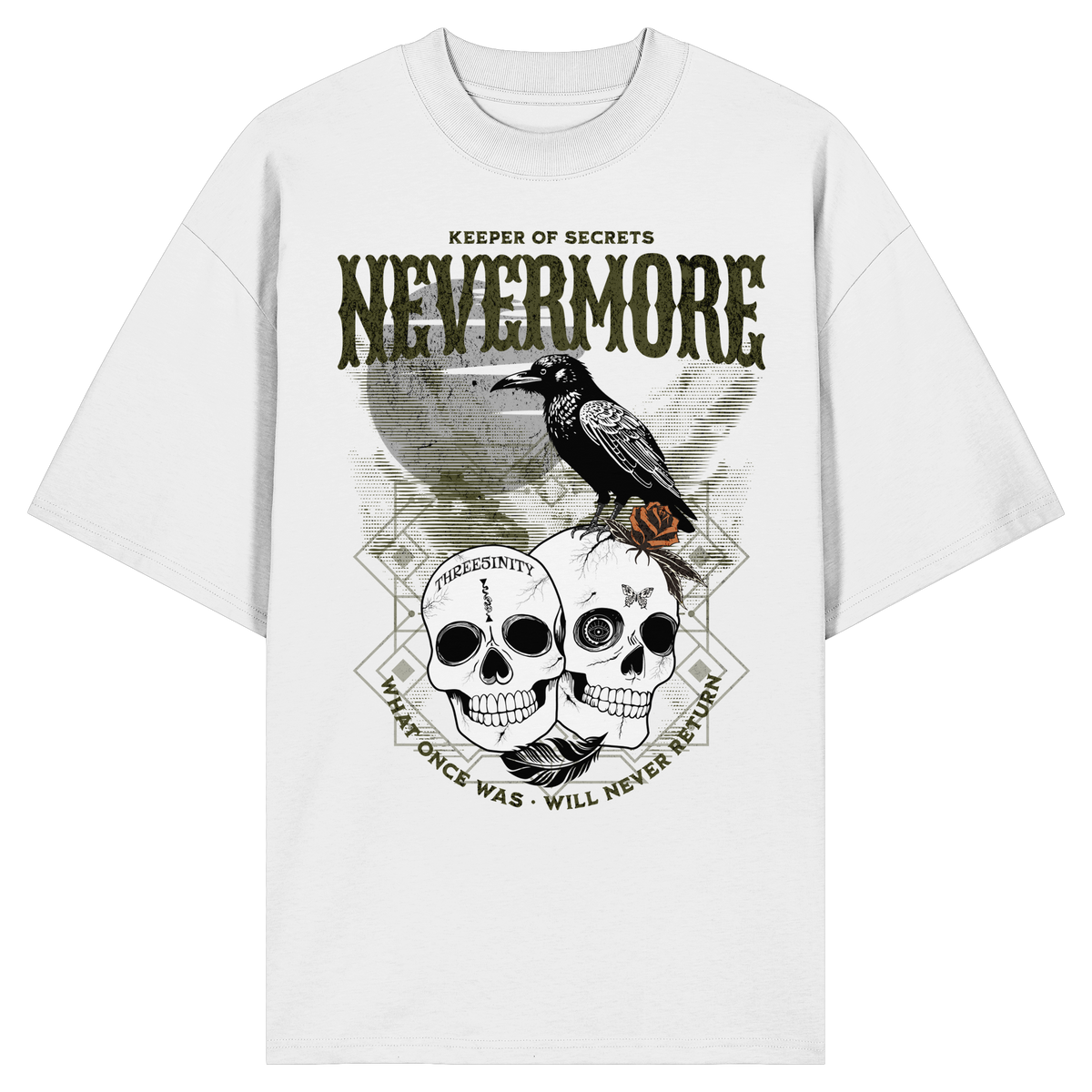 Nevermore / Oversize Shirt