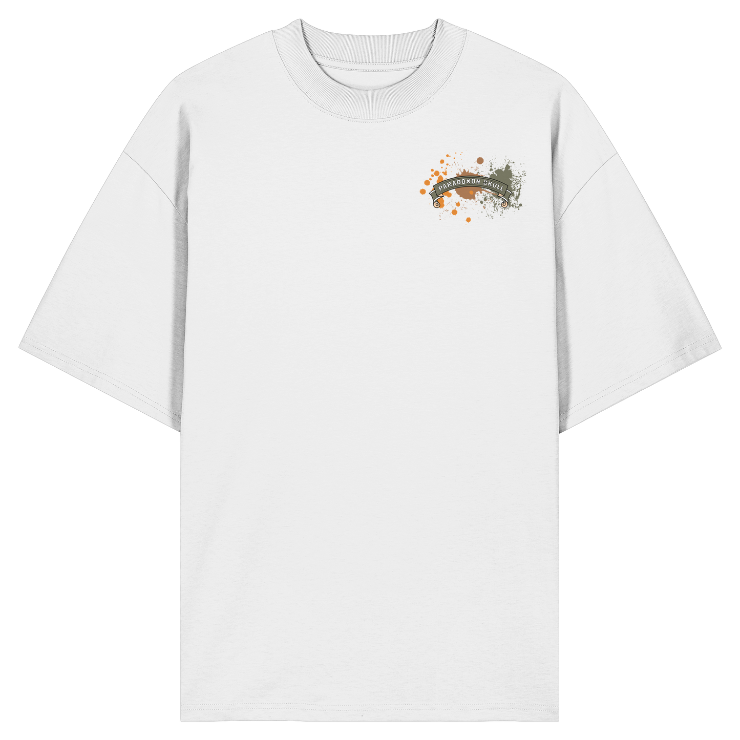 Green Paradoxon Skull  - Organic Oversize Shirt