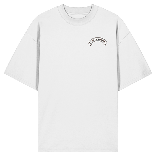 King Of Streets  - Organic Oversize Shirt