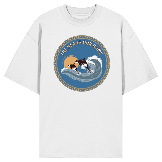 Orca - Organic Oversize Shirt