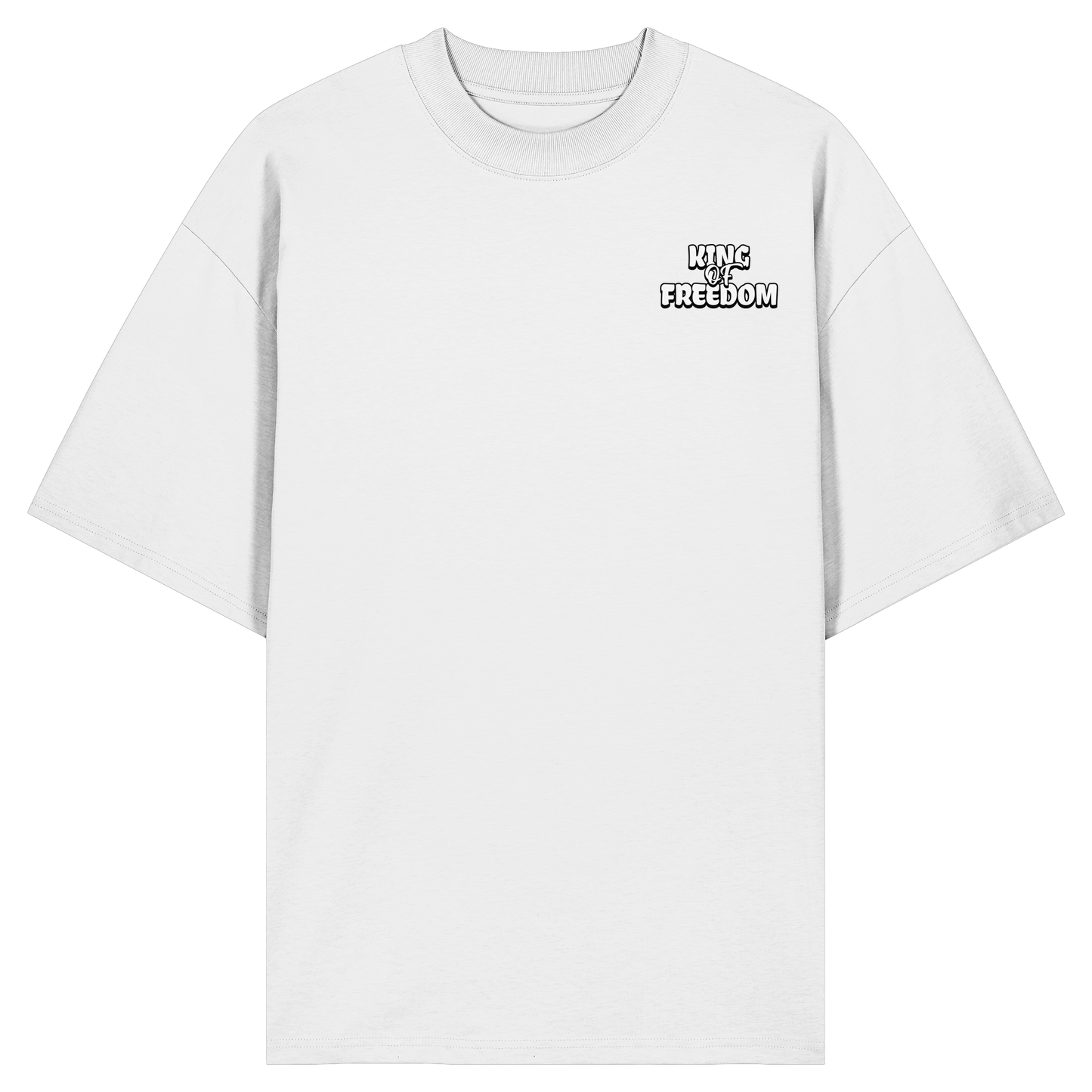 King of Freedom - Organic Oversize Shirt