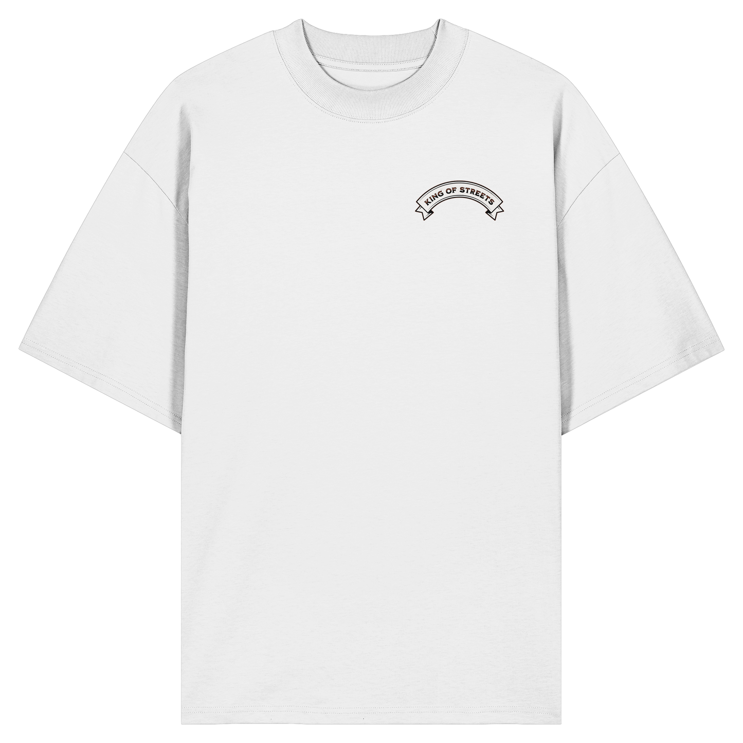 King Of Streets / Oversize Shirt