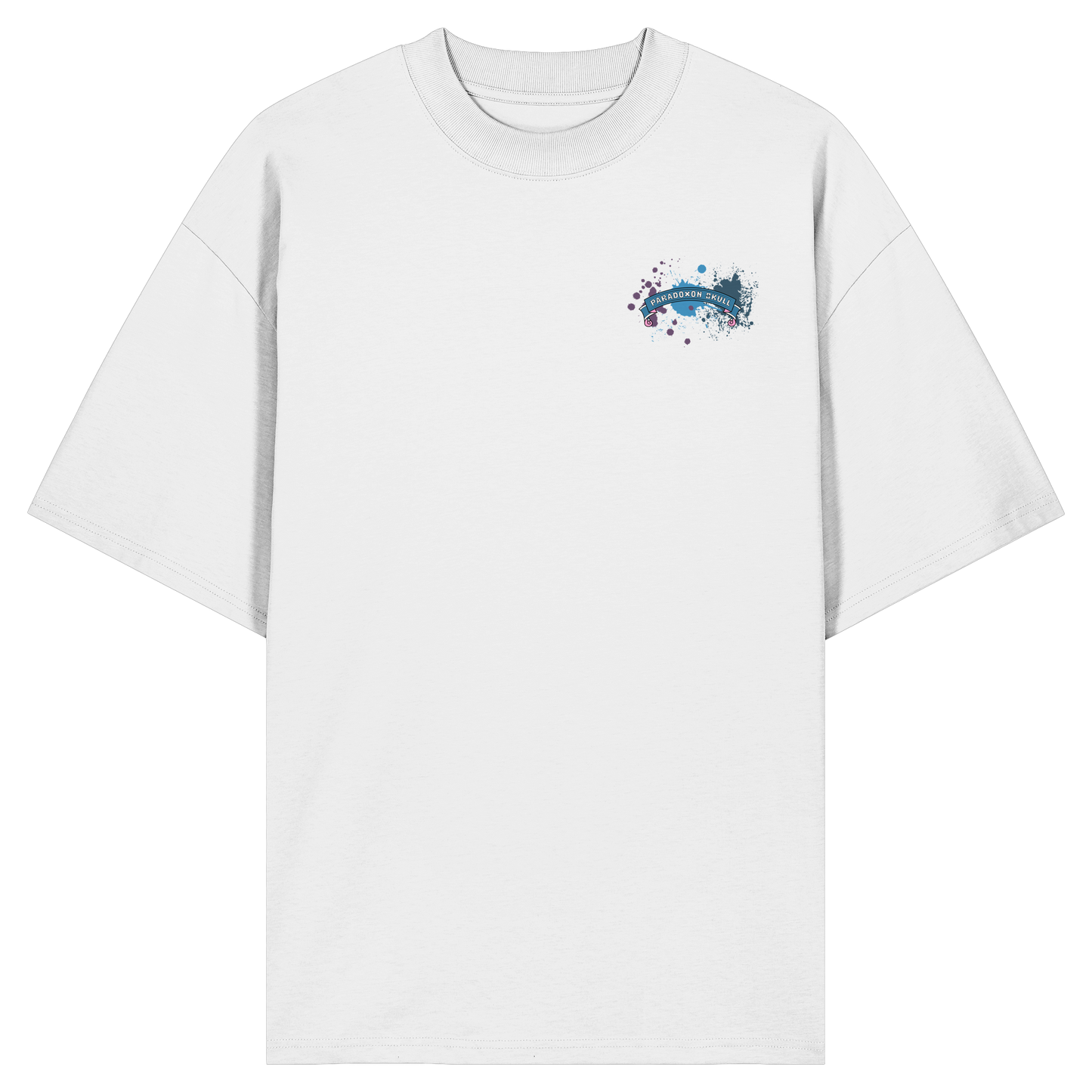 Blue Paradox Skull / Oversize Shirt