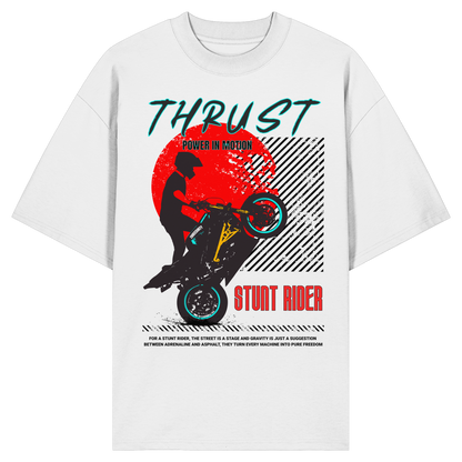 Stunt Rider / Oversize Shirt