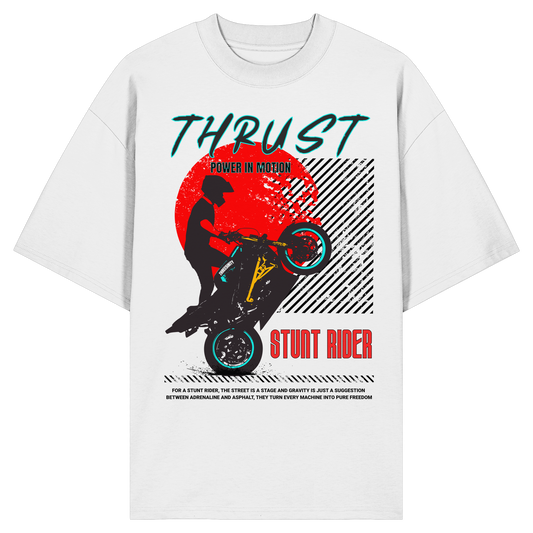 Stunt Rider / Oversize Shirt