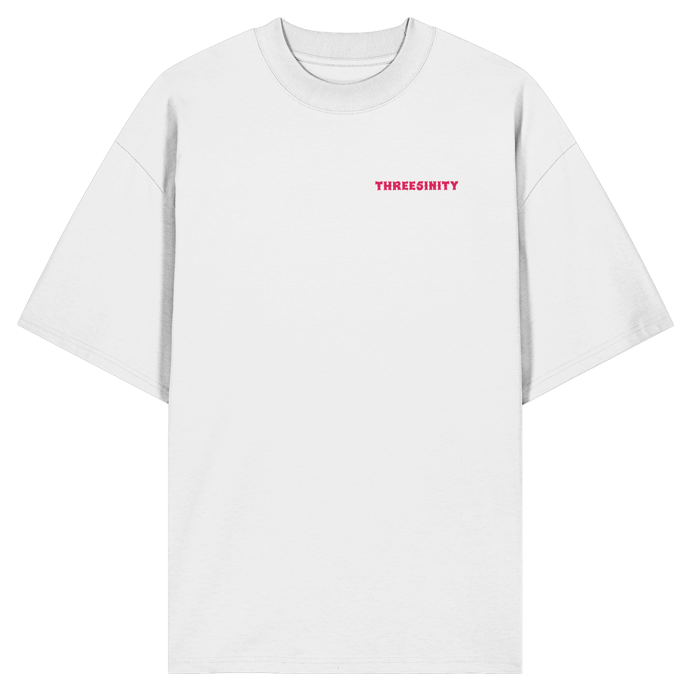 Violett Paradoxon Skull / Oversize Shirt