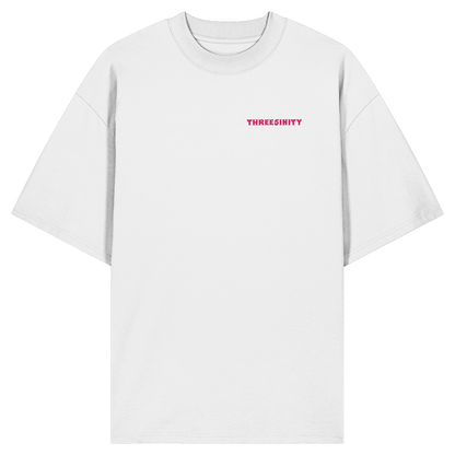 Violett Paradoxon Skull / Oversize Shirt