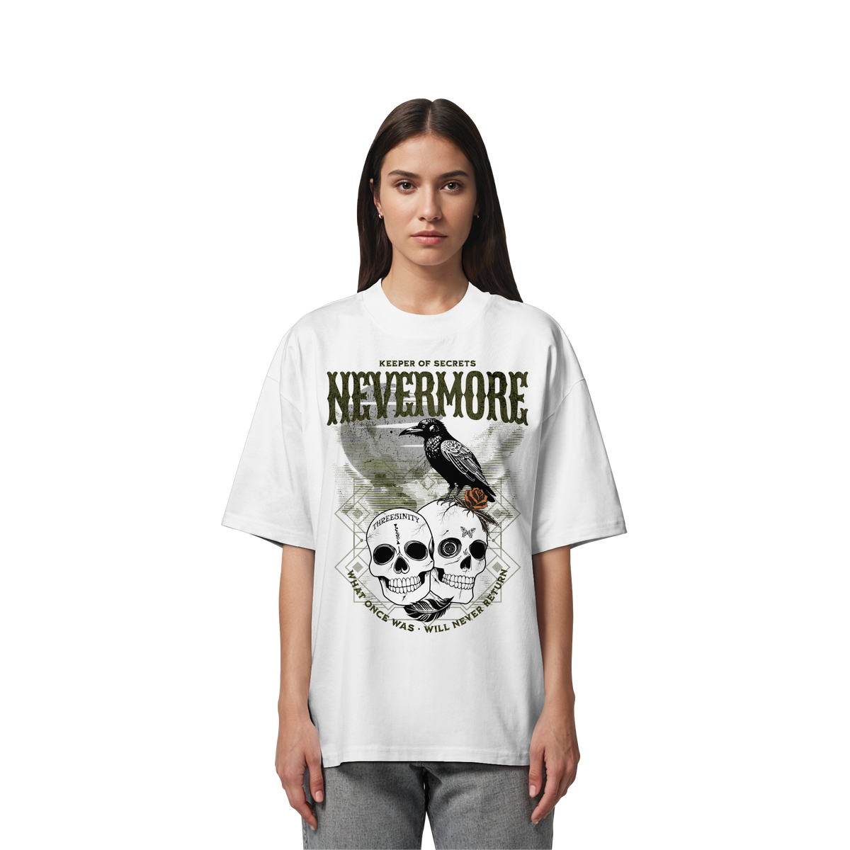 Nevermore / Oversize Shirt
