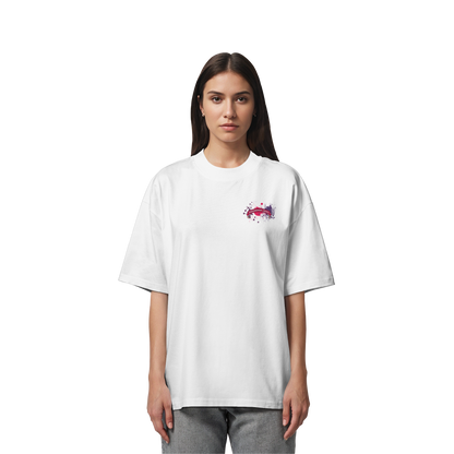 Violet Paradox Skull / Oversize Shirt