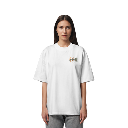 Green Paradox Skull / Oversize Shirt